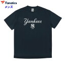 ニューヨーク・ヤンキース メンズ Tシャツ (MLB メジャーリーグ 野球 半袖 ネイビー ウェア グッズ ファナティクス Fanatics 即日発送) ML0...