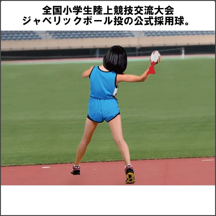 ニシスポーツ ジャベボール (ジャベリックスロー ジャベリックボール投げ 陸上競技...