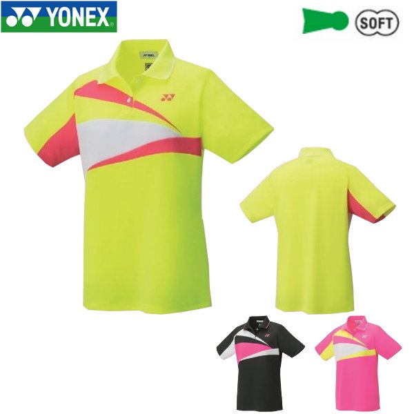 【あす楽対応・40%OFF!】ヨネックス(YONEX) レディース ゲームシャツ (女性 Tシャツ 半袖 ポロシャツ バドミントン テニス ソフトテニス) 20503