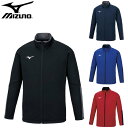 ミズノ(mizuno)ソフトニット ジャケット(メンズ レディース 男女兼用 ジュニア 子供用 ジャージ アウター 運動 スポーツウェア トレーニングウェア)3...