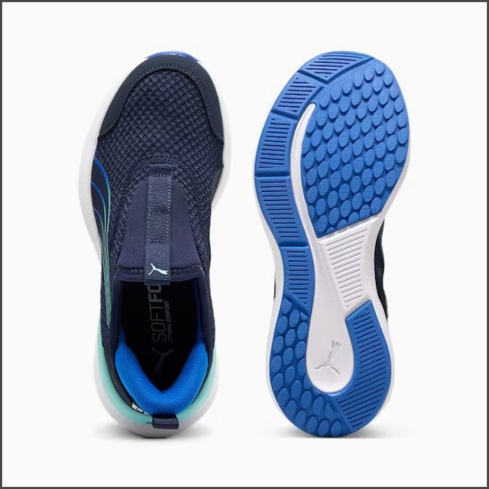 プーマ ジュニア ランニングシューズ クルーズ プロフォーム イーズイン (運動靴 小学生 キッズ 子ども 通学 小学校 トレーニング スポーツ スニーカー スリッポン PUMA 即日発送) 397633 2