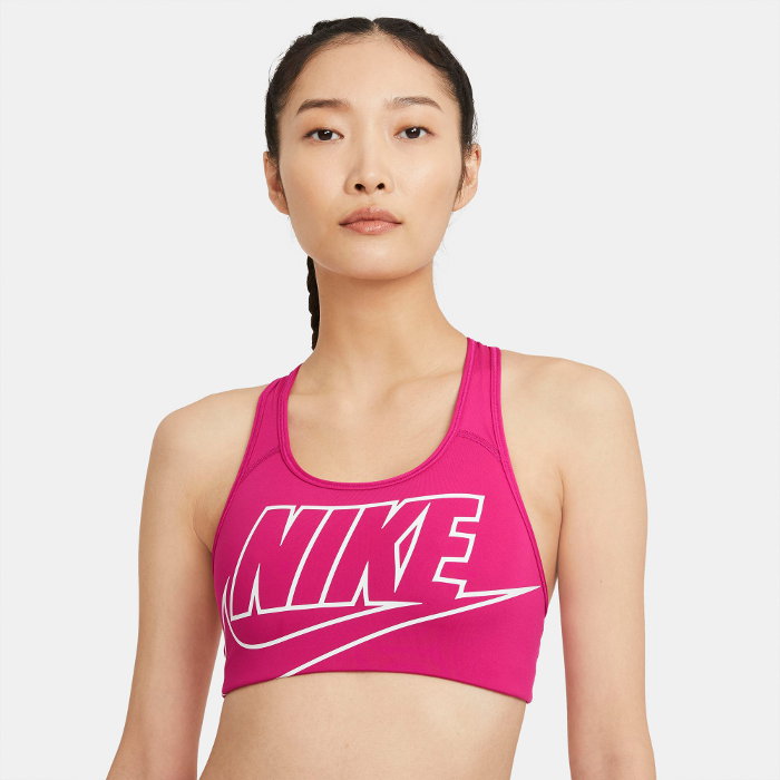 【あす楽対応】ナイキ(NIKE)ウィメンズ MED ノン パッド フューチュラ ブラ(レディース ブラトップ スポーツブラ インナー ジム 運動 スポーツ トレーニング)BV3644-616