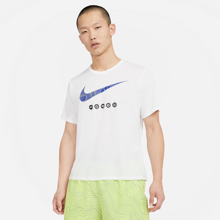 ナイキ ナイキ メンズ Tシャツ (半袖 ランニング スポーツウェア 運動 トレーニングウェア ジョギング NIKE あす楽) DC4030-100