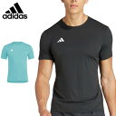 月間優良ショップ【ラスト3日限定クーポン】 アディダス メンズ ランニング半袖Tシャツ (アディゼロ マラソン 陸上 ランナー トレーニング スポーツウェア 軽...