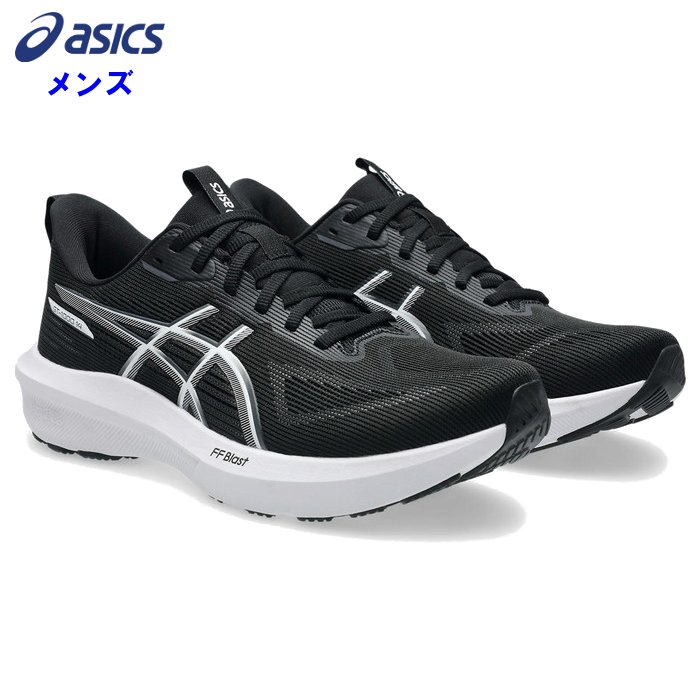 【P2倍★限定】お買い物マラソン開催中 アシックス メンズ ランニングシューズ GT-1000 14 (マラソン ジョギング 運動靴 スポーツ ウォーキング 部活 トレーニング asics) 1011C077-002(4.0)