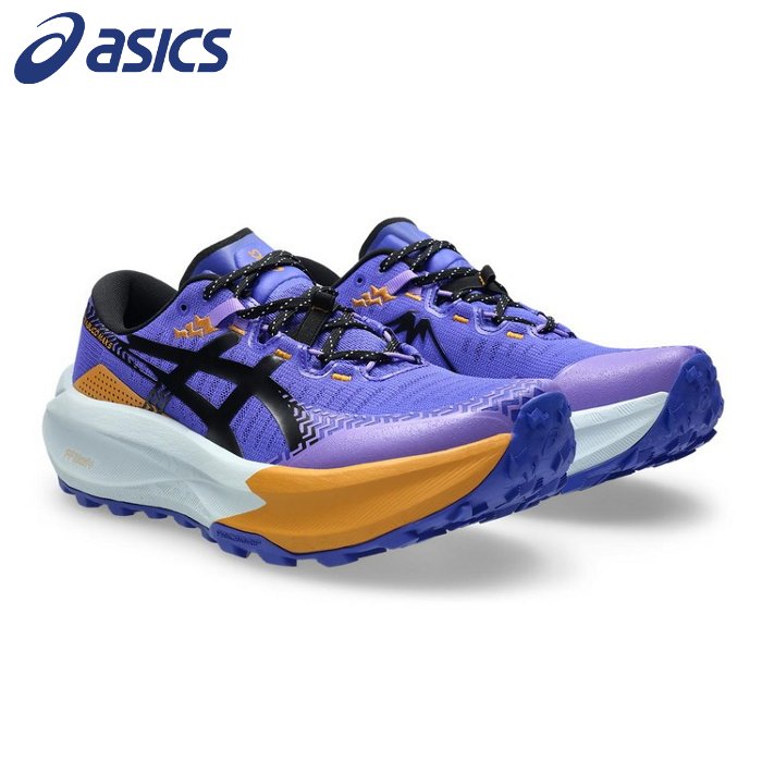 Rakuten - アシックス メンズ トレイルシューズ TRABUCO MAX 5 (山道 オフロード トレイルラン ランニング 山登り 登山 アウトドア マラソン スポーツ トレーニング トラブーコマックス5 asics 即日発送) 1011C164-400