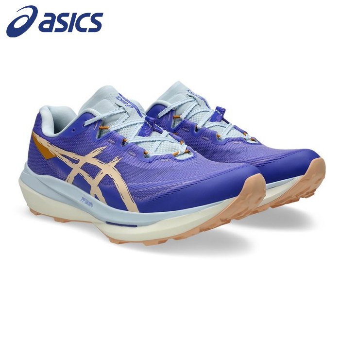アシックス メンズ トレイルシューズ FUJISPEED 4 (山道 オフロード トレイルラン ランニング 山登り 登山 アウトドア マラソン スポーツ トレーニング フジスピード4 asics 即日発送) 1013A179-400