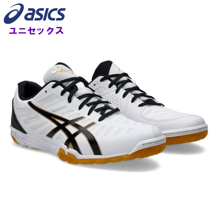 クーポン配布中『BLACK FRIDAY☆20時〜全品P2倍』 アシックス メンズ 卓球シューズ ATTACK EXCOUNTER 2 (男女兼用 レディース ...