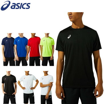 アシックス(asics) メンズ Tシャツ (男女兼用 レディース ジュニア 半袖 トレーニングウェア ジム 運動 スポーツ チーム 部活 ショートスリーブトップ) 2031C243