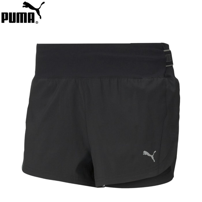 【あす楽対応】プーマ(PUMA)レディース 3インチ ショーツ(ランニングパンツ ショートパンツ 短パン ジョギング 運動 スポーツウェア トレーニングウェア)520678