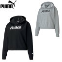 【あす楽対応】プーマ(puma)レディース フーディスウェット(スウェット パーカー トップス ダンス ジム フィットネス トレーニングウェア スポーツウェア)585288