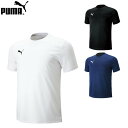 月間優良ショップ【7/19 20時~ 5H限定クーポン】 プーマ メンズ Tシャツ (半袖 シャツ トップス サッカー フットサル 運動 スポーツウェア トレーニングウェア プラクティスウェア PUMA) 656335