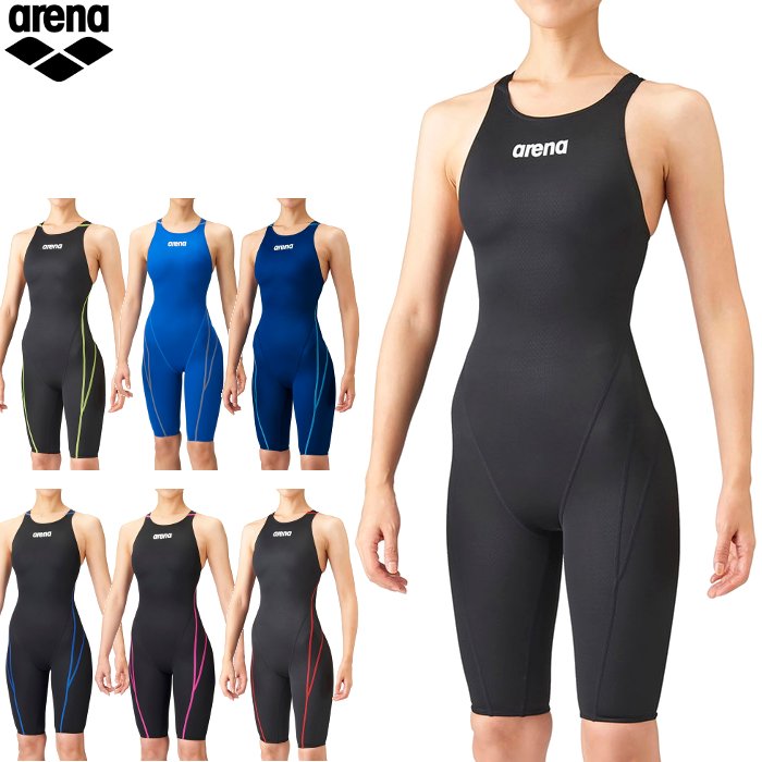 各地域大会に出場するスイマーにお勧めの「AQUA ADVANCED」シリーズ。公式大会に出場するために必要なWORLD AQUATICS(世界水泳連盟)承認モデルの競泳水着。ポリウレタンを身体に巻き付く横方向に配置した素材「AQUA XTREME」を採用する事で泳ぎ易さを追求したニット素材の競泳モデル。大会に慣れてきて次はタイムを狙いたい選手にオススメ。※XOサイズのみ展示会受注生産限定。ポリエステル、ポリウレタン ※メーカー希望小売価格はメーカーサイトに基づいて掲載しています。こちらの商品はメーカーの在庫状況をもとに定期的に更新しております。在庫状況は常に変動しておりますのでご注文の商品が在庫切れとなっている場合がございます。その場合は当店からお送りする確認メールにてお知らせいたしますのでご了承ください。