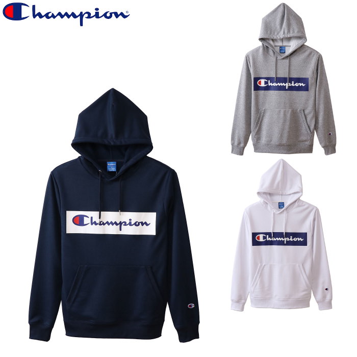 チャンピオン 【あす楽対応】チャンピオン(champion)メンズ パーカー(トップス スウェット フーディ カジュアルウェア 普段着 長袖 トレーニングウェア スポーツウェア)C3NS122