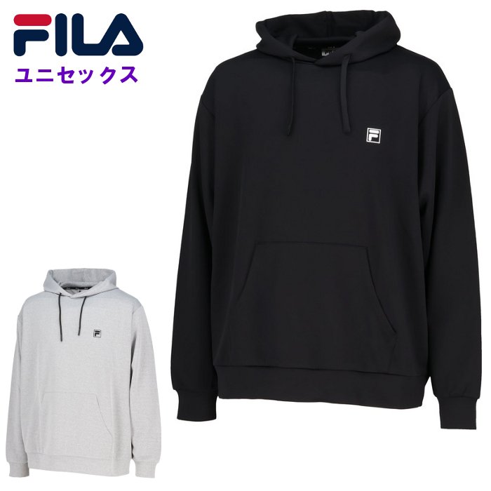 『BLACK FRIDAY☆20時〜全品P2倍』 フィラ メンズ スウェットパーカー (フーディー カジュアルウェア ス..