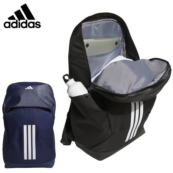 Rakuten - アディダス バックパック 30L (メンズ レディース 男女兼用 リュックサック バッグ アウトドア 機能性 耐久性 多機能 部活 チーム ブラック adidas) HM227