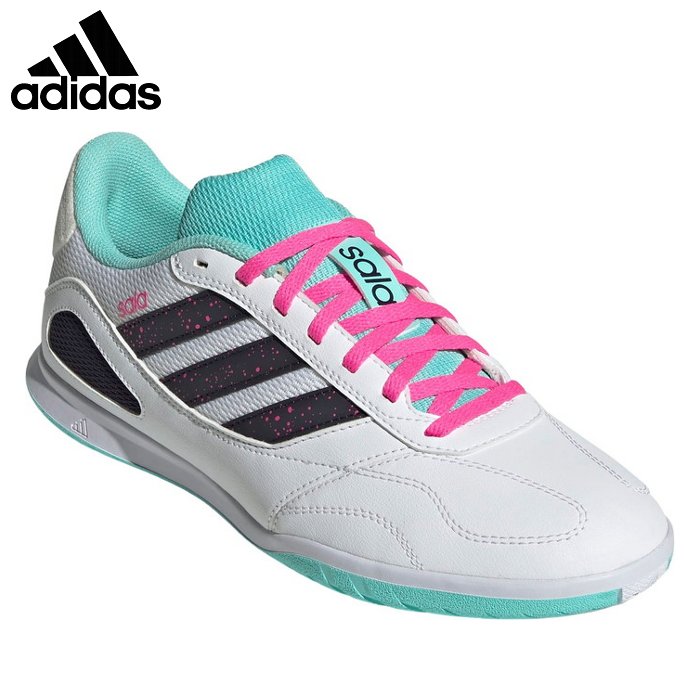 限定クーポン配布中＼大感謝祭／ アディダス メンズ フットサルシューズ スーパー サラ コンペティション3 (サッカー 室内用 屋内 スポーツ トレーニング ジム 体育館 インドア adidas 即日発送) JR5397