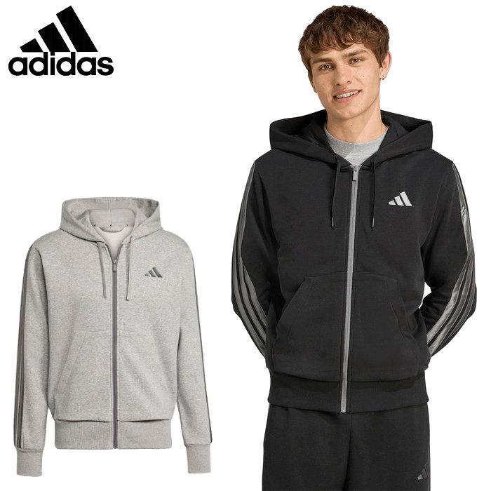 美品✨アディダス スポーツウェア　セットアップ　フーディー　ジップアップ　L 楽天市場】フルジップ フーディー アディダス 上下の通販