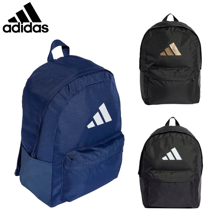 アディダス バックパック (メンズ レディース 男女兼用 リュックサック バッグ スポーティー 外出 お出かけ ブラック adidas 即日発送) KSI74