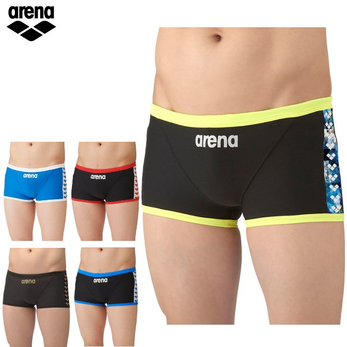 スーパーセール【3/4 20時〜4時間限定クーポン】 アリーナ メンズ 水着 (練習用 トレーニング フィットネス スイムウェア 水泳 スイミング プール arena) SAR4107