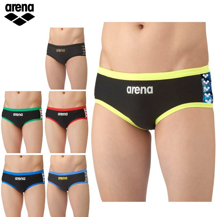 新春ポイントアップ祭【お年玉クーポン配布中】 アリーナ メンズ 水着 (練習用 トレーニング フィットネス スイムウェア 水泳 スイミング プール arena) SAR4108