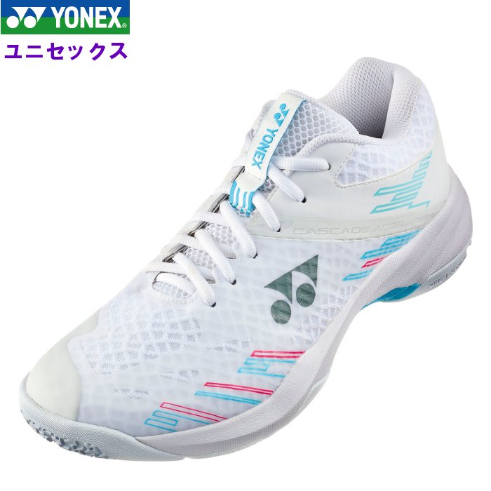 クーポン配布中『BLACK FRIDAY☆20時〜全品P2倍』 ヨネックス メンズ バドミントンシューズ パワークッション カスケードアクセル ミッド (レディース 男女兼用 バトミントン 屋内 インドア 体育館シューズ スポーツ 運動 YONEX) SHBCA1MD