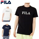 【あす楽対応】フィラ(FILA) メンズ 半袖Tシャツ (トレーニング ランニング 運動 スポーツウェア) 411346