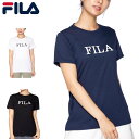 最終チャンス!【ラスト3日間限定クーポン】フィラ レディース 半袖Tシャツ (トレーニング ランニング 運動 スポーツウェア FILA 即日発送) 411653