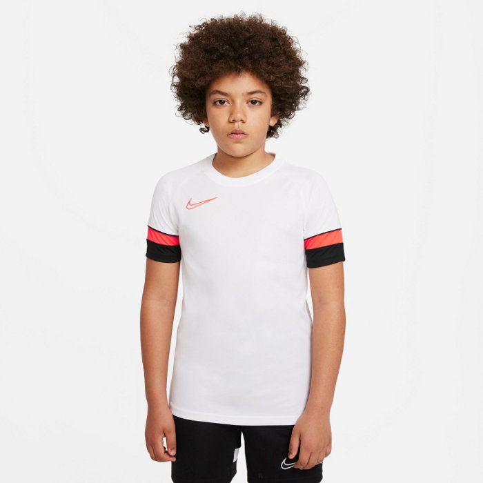 【あす楽対応】ナイキ(NIKE)ジュニア 上下セット(半袖 Tシャツ トップス ハーフパンツ ズボン サッカー プラクティスウェア 運動 スポーツウェア トレーニングウェア)CW6103-101-CW6109-010