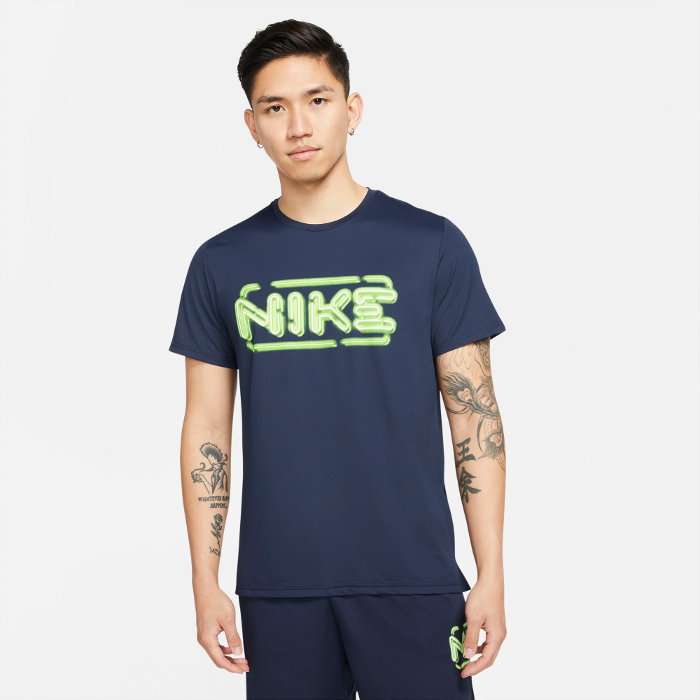 ナイキ ナイキ メンズ Tシャツ (半袖 トレーニングウェア スポーツウェア 運動 カジュアルウェア NIKE あす楽) DD1756-451