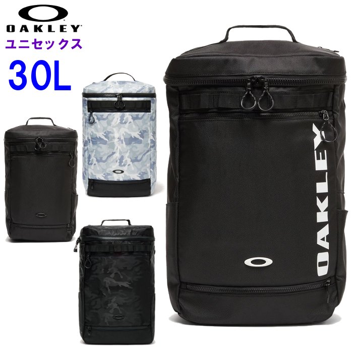 毎年人気です！在庫なくなる前にお急ぎください！ ランニングにおすすめ！ お買い得！トレーニングやウォーキングなどに！ オークリー(OAKLEY) Enhance LT Boxpack L 8.0 Fw ●素材 ・ポリエステル100% ●サイズ ・W31×H50×D17(30L) ●カラー ・022:Black/White ・062:Black Camo ・081:Black/Black ・299:Cement Camo 耐久性の高いポリエステル素材。上部の大きい開口から出し入れが容易に行え、背面のラップトップ収納とメイン収納にはサイドからもアクセス可能。 上部に携帯などの身の回りの小物を収納可能。内側に立体的なメッシュポケットを装備。 正面下方部からはシューズなどを収納できるネットが取り出せる。 ショルダーストラップと背面パネルはEVA素材のクッション性で体にかかる負荷を軽減させる。 各所に散りばめられたディテールが機能性をアップ。 ・夜間の視認性を高めるリフレクター引手 ・ストレッチボトルポケット ・ストレッチチェストベルト ※商品の画像はできる限り実物に近づけるよう配慮しております。 お使いのモニターやご覧になる環境によりまして、 色目が若干異なる場合がございますので、ご了承くださいませ。 ※メーカー希望小売価格はメーカーサイトに基づいて掲載しています。オークリー(Oakley) Enhance LT Boxpack L 8.0 Fw