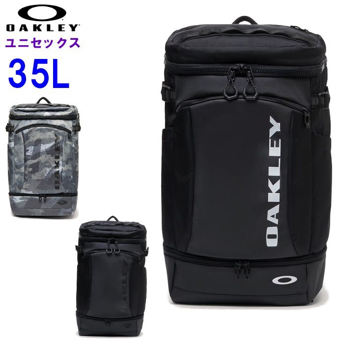Rakuten - オークリー メンズ バックパック 35L (レディース 男女兼用 リュックサック バッグ 通学 通勤 スポーツバッグ OAKLEY 即日発送) FOS902148