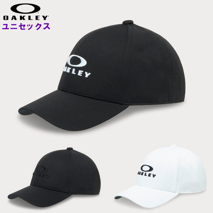 Rakuten - オークリー メンズ キャップ (レディース 男女兼用 ユニセックス 帽子 ブラック ホワイト OAKLEY 即日発送) FOS902200