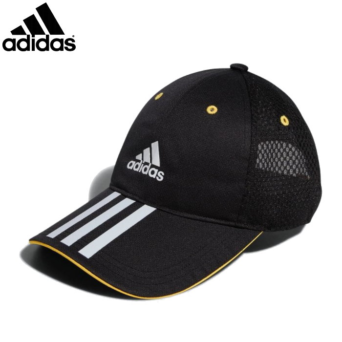 【あす楽対応】アディダス(adidas)ジュニア キャップ(帽子 スポーツキャップ メッシュキャップ キッズ 子供用 アウトドア 運動 スポーツ トレーニング)GOT18