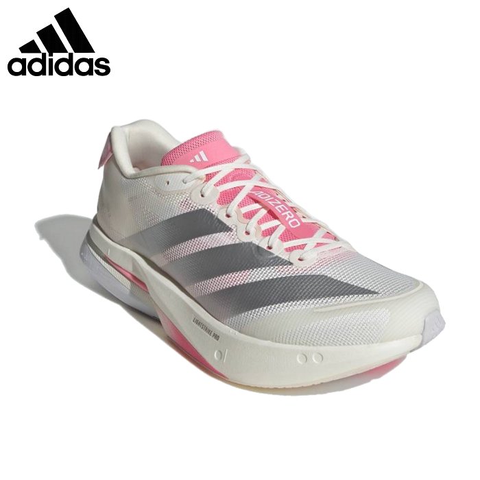 スーパーセール最終クーポン【最大300円OFF】 アディダス メンズ ランニングシューズ アディゼロ ボストン13 (マラソン 駅伝 陸上 レーシング 靴 トレーニング ジョギング ADIZERO BOSTON 13 adidas 即日発送) JQ9666