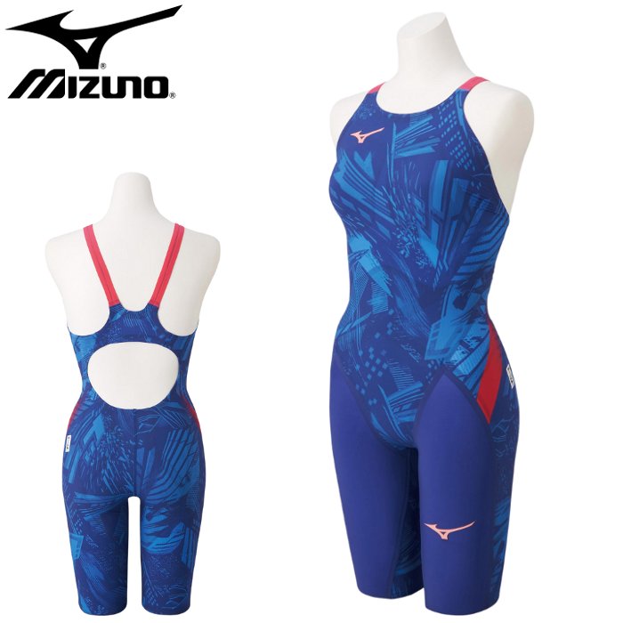 【あす楽対応】ミズノ(mizuno) レディース競泳水着 GX・SONIC V MR ハーフスーツ (水泳 マルチレーサーモデル FINA承認ラベルつき 女性) N2MG0702【返品・交換不可商品】