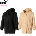 プーマ(puma)HER ウィンドブレーカー ウィメンズ ●素材 ・本体: 100% ポリエステル ・裏地: 100% ポリエステル ●サイズ ・S/M/L/XL サイズチャートはこちら(クリックで拡大) ※平台に平置きし、実寸を測定しております。 ※サイズの単位は、cm(センチ)です。 ※サイズ表には、販売されていないサイズが表示されている場合がございます。 ※シューズ以外は若干の誤差(1~2cm)が発生します。あらかじめご了承ください。 ●カラー ・01:ブラック ・20:ぺブル 軽やかなタフタ生地と、通気性の高いメッシュ裏地とのコンビネーションが心地よい着用感を叶えるHERウィンドブレーカーです。 ワントーンでまとめたミニマルなデザインと、ヒップラインを覆う長めのレングスは、 合わせるアイテムを選ばず気軽にさっと羽織れるのが魅力。 ゴールドのストッパーを備えたドロストコードで絞り具合を調節すると、シルエットのアレンジが楽しめます。 ・フード付きスタンドネック ・メッシュ裏地 ※商品の画像はできる限り実物に近づけるよう配慮しております。 お使いのモニターやご覧になる環境によりまして、 色目が若干異なる場合がございますので、ご了承くださいませ。 ※メーカー希望小売価格はメーカーサイトに基づいて掲載しています。プーマ(puma)HER ウィンドブレーカー ウィメンズ