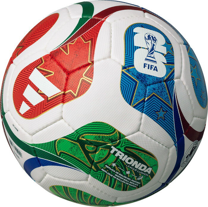 Rakuten - アディダス サッカーボール 5号球 (中学校 高校生 一般 大人 社会人 練習 試合球 検定球 トリオンダ リーグ ルシアーダ adidas 即日発送) ADF522LU