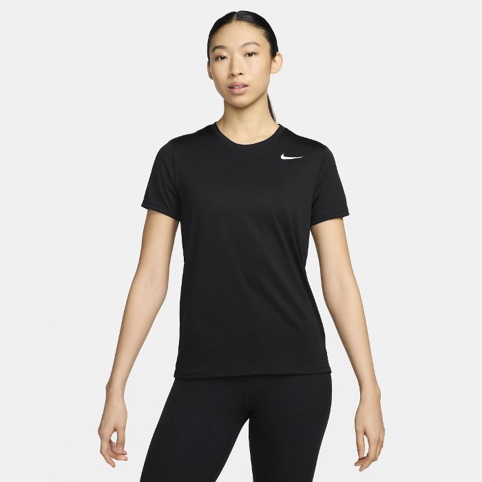 乐天商城 - ナイキ レディース Tシャツ (ランニング ランニング ジョギング スポーツウェア 運動 トレーニング ジム ヨガ NIKE 即日発送) DX0688-010