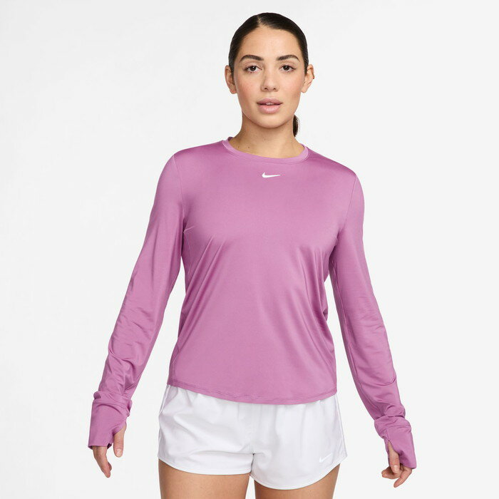 Sports, Outdoors - ナイキ レディース 長袖シャツ (Tシャツ ロングスリーブ ランニング ジョギング ジム ヨガ 運動 スポーツウェア 即日発送) FN2802-503