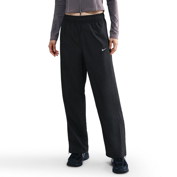 Pants - ナイキ レディース NSW CLSSC オー パンツ (ロングパンツ ジム ヨガ アウトドア 運動 スポーツウェア 黒 ブラック 即日発送) HV2325-010