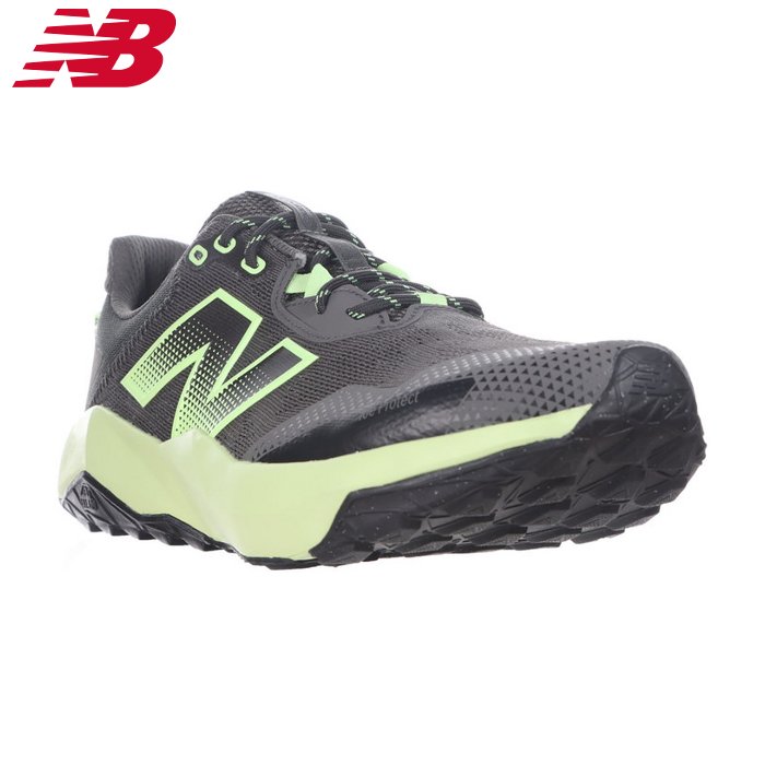 Rakuten - ニューバランス メンズ トレイル ランニングシューズ DYNASOFT NITREL v6 (山道 ハイキング オフロード トレイルラン ランニング 登山 アウトドア 4E 幅広 普段履き 運動靴 NEW BALANCE 即日発送) MNTR2MD4E