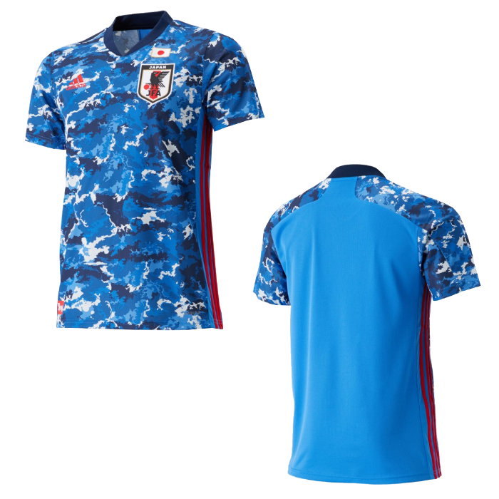 【あす楽対応・メール便利用で送料無料!】アディダス(adidas)サッカー日本代表 レプリカ ホーム ユニフォーム(メンズ レディース Tシャツ トップス シャツ 半袖 サッカー グッズ トレーニングウェア 2020)GEM11セール サッカー 用品 セール