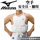 ミズノ(mizuno) 空手 安全具・胴用 (プロテクター 胴プロテクター サポーター メンズ レディース ジュニア インナータイプ) 23JHA706