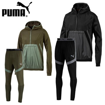 【即納・送料無料】プーマ(PUMA)トレーニング 上下セット(メンズ 男性 上下 セット ジャケット パンツ トレーニング ウェア スポーツ 運動 サッカー フットサル フットボール)656079-656075【RCP】（※北海道のみ別途送料600円）