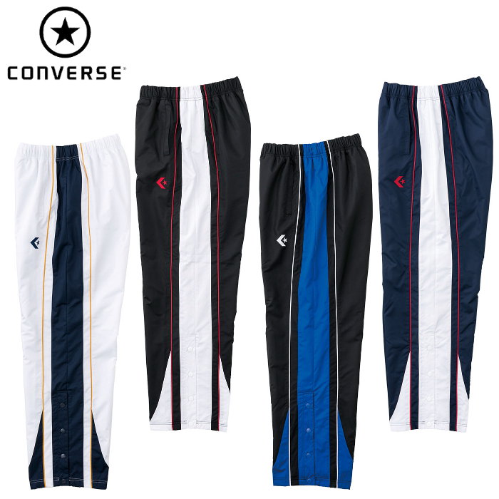 コンバース(CONVERSE) ウォームアップパンツ (メンズ レディース ユニセックス パンツ ウェア バスケ スポーツ 運動 トレーニング 部活 練習 チーム) CB182500P