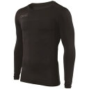 ロイヤル(GAVIC) ストレッチインナートップ(丸首) (メンズ サッカー フットサル コンプレッションシャツ アンダーシャツ 長袖 スポーツウェア トレーニ...