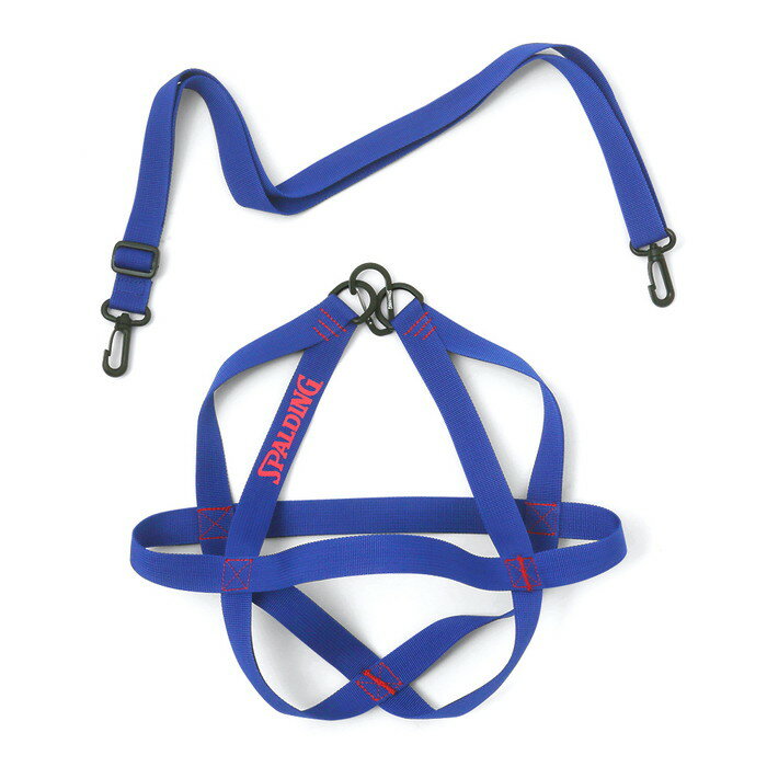 スーパーセール【期間限定クーポン配布中】 スポルディング 50013DS バスケットボール ハーネス ディープシー