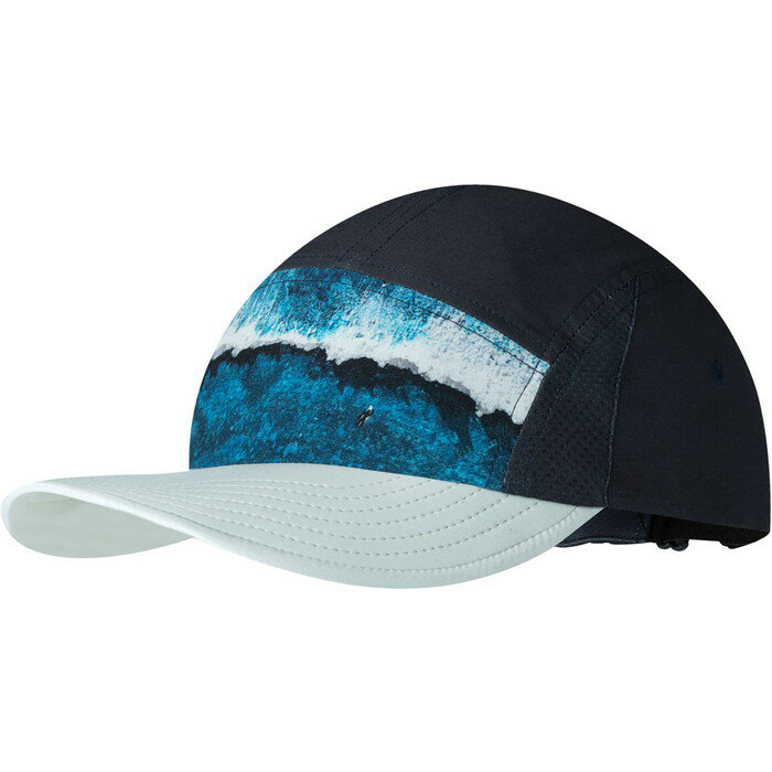 【お得なクーポン配布中】 バフ ランニングキャップ 5パネル ゴーキャップ サーフライダー L/XLサイズ (メンズ レディース 男女兼用 帽子 アウトドア 登山 トレイル ランニング ジョギング スポーツ 運動 BUFF) 555632