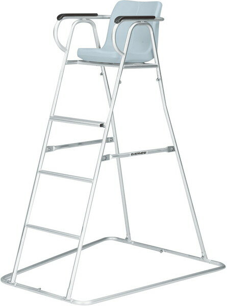 エバニュー 監視台アルミ150S (プール 水泳 備品 寄贈品 学校体育機器 授業 EVERNEW) EHB059(4.0)